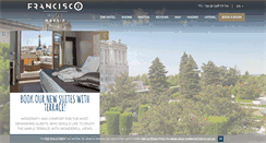Desktop Screenshot of hotelfrancisco.com